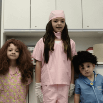 Natalie, Kathleen and Evan Birmingham