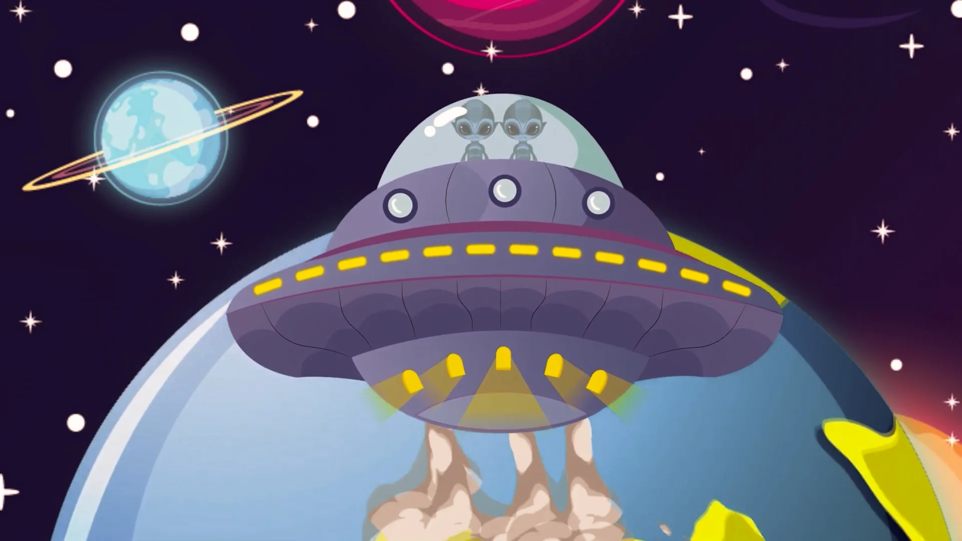 Bengleton: Out Of This World