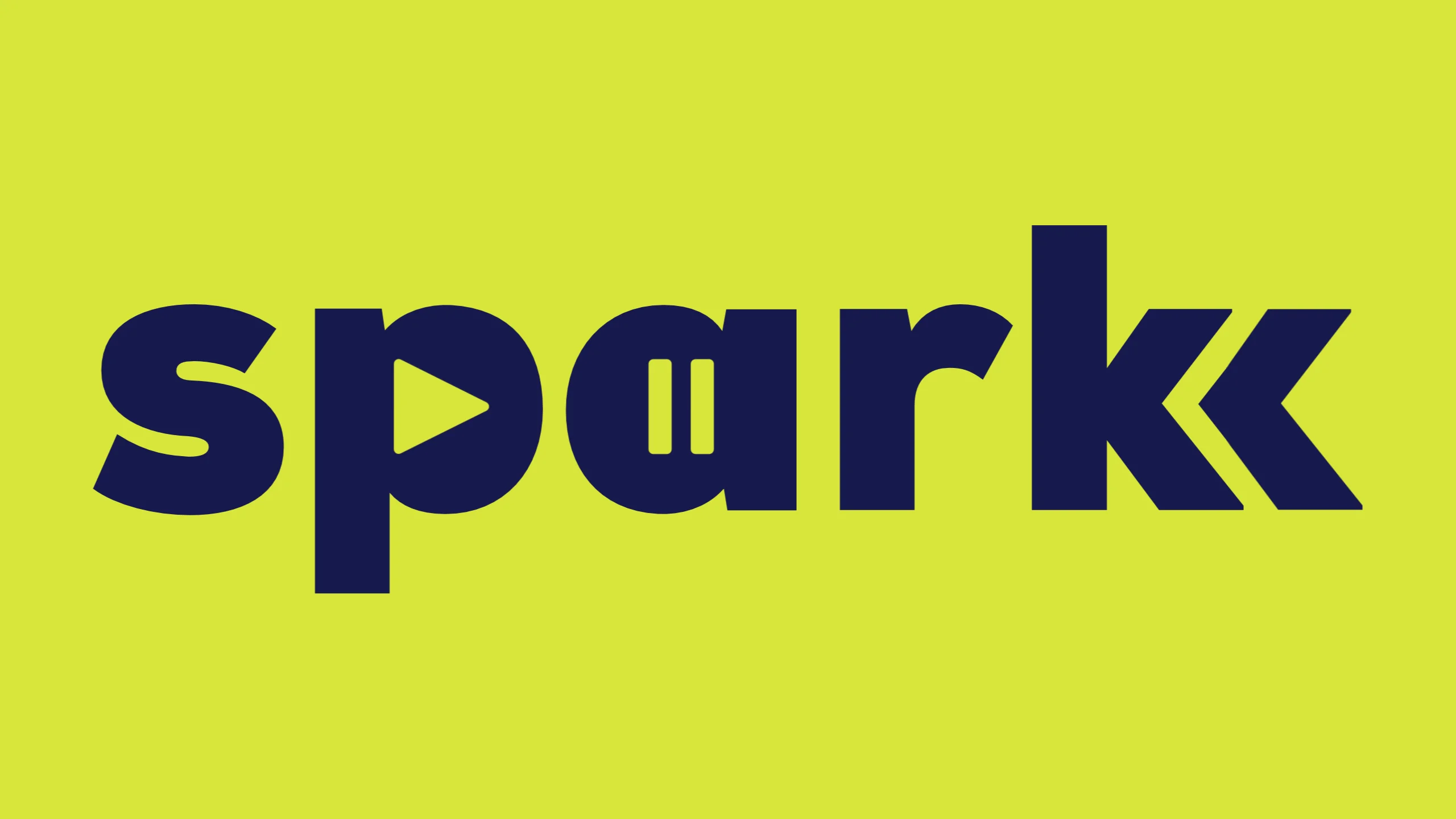 Sparkk TV Logo Blue