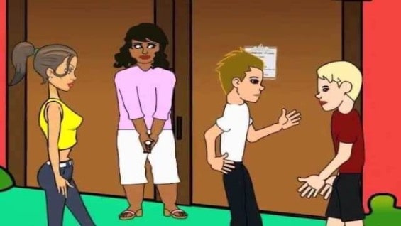 S1 E10 Swimmin' With Wimmin