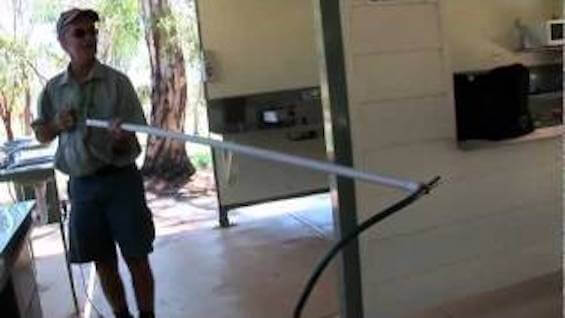 S1 E5 Alice Springs Snake Encounter